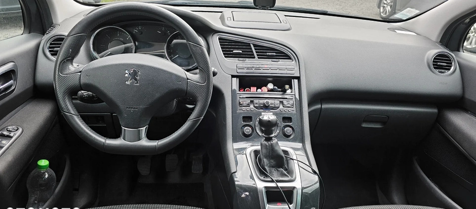 Peugeot 5008 cena 21900 przebieg: 199000, rok produkcji 2011 z Częstochowa małe 497
